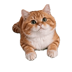 金小咪会动的小猫logo