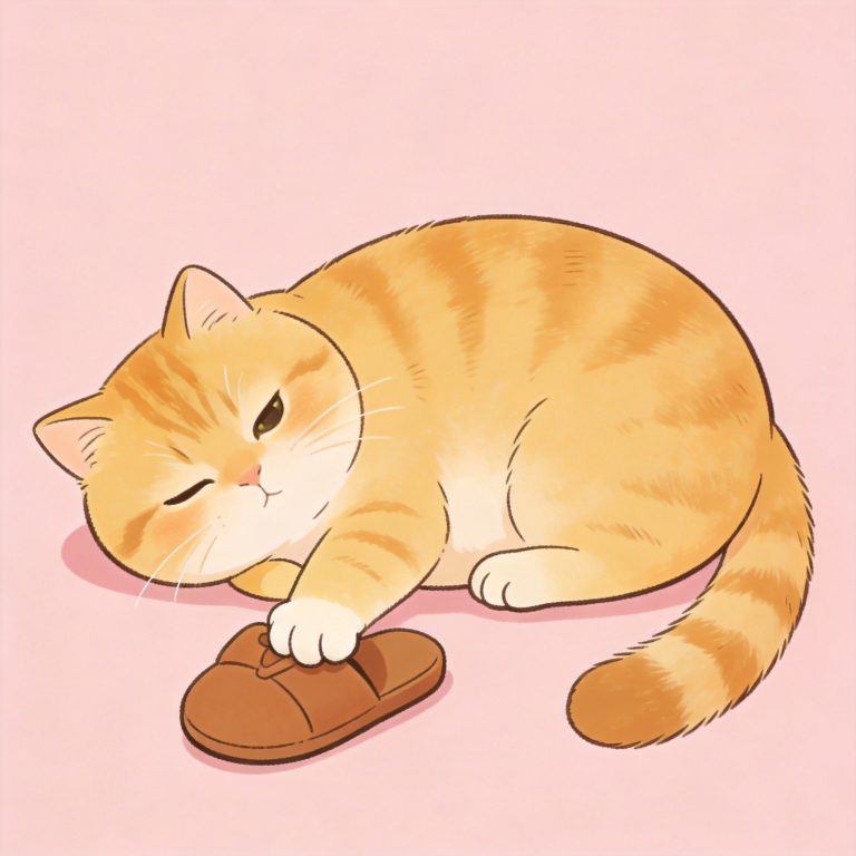 灰猫钻纸箱? 探索冒险