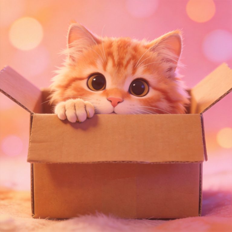 猫咪为什么总是躲在纸箱里？科学家这样解释