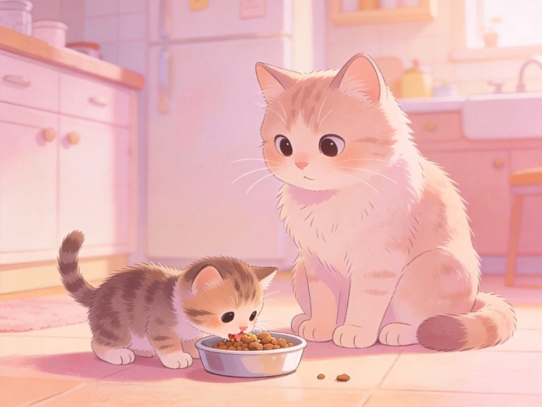 幼猫到成猫：猫咪成长各阶段喂养全攻略