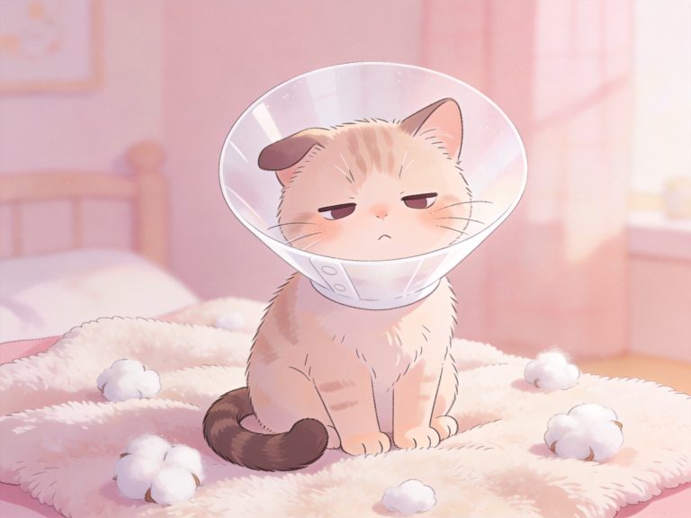 猫咪绝育前后注意事项，铲屎官必读指南