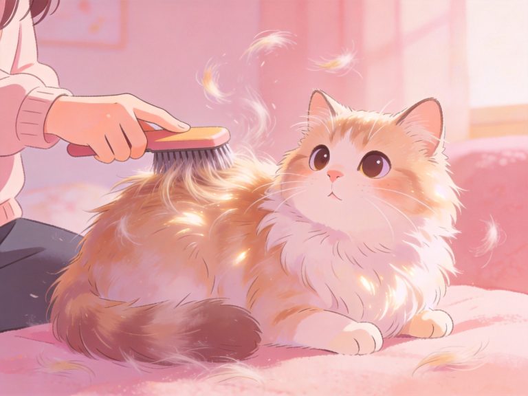 猫咪掉毛严重怎么办？季节性换毛与异常掉毛区分