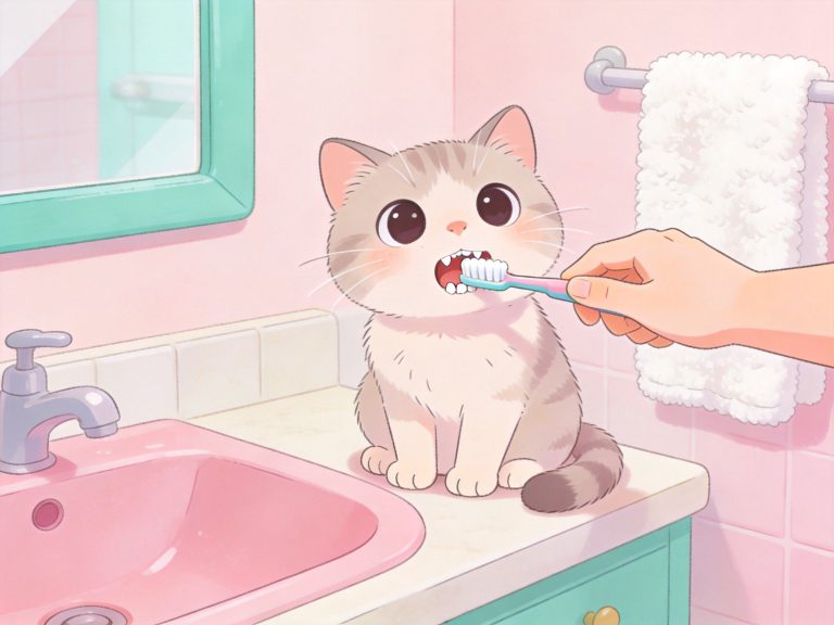 猫咪牙齿护理全指南：从刷牙到洁牙零食